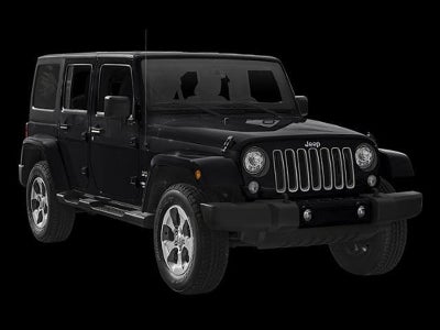 2017 Jeep Wrangler Unlimited Sahara 4x4