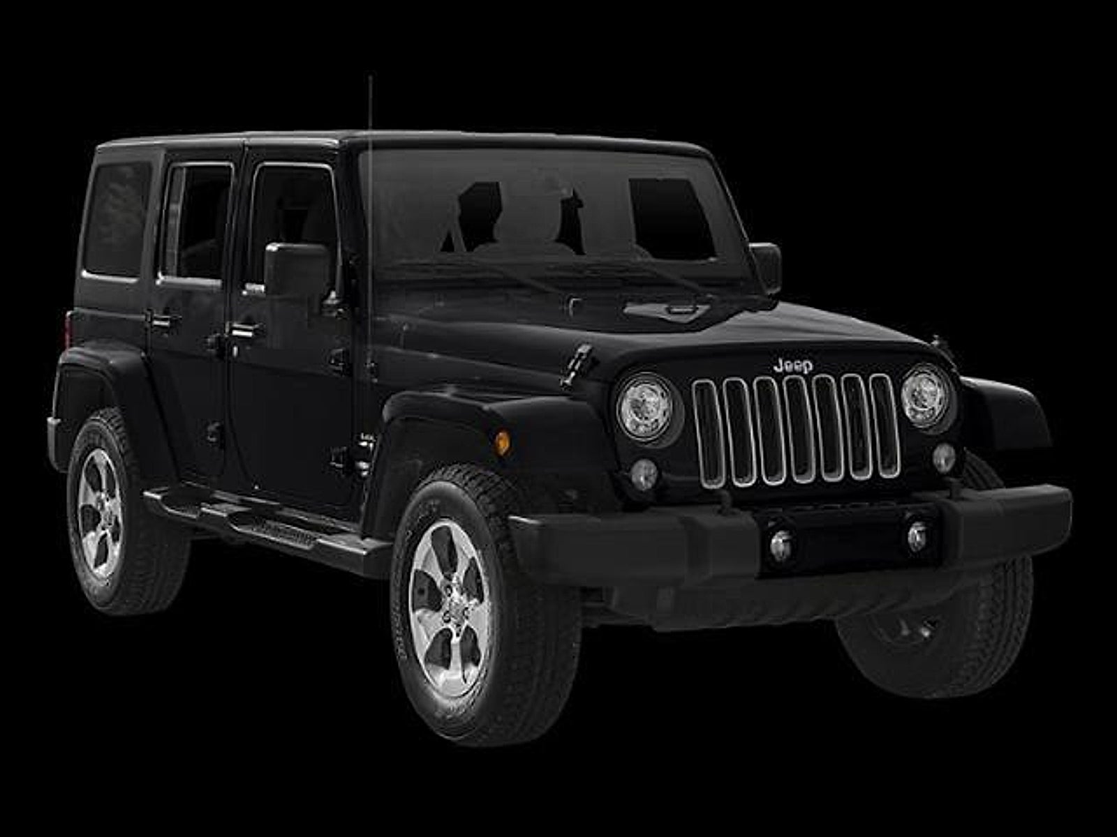 2017 Jeep Wrangler Unlimited Sahara 4x4