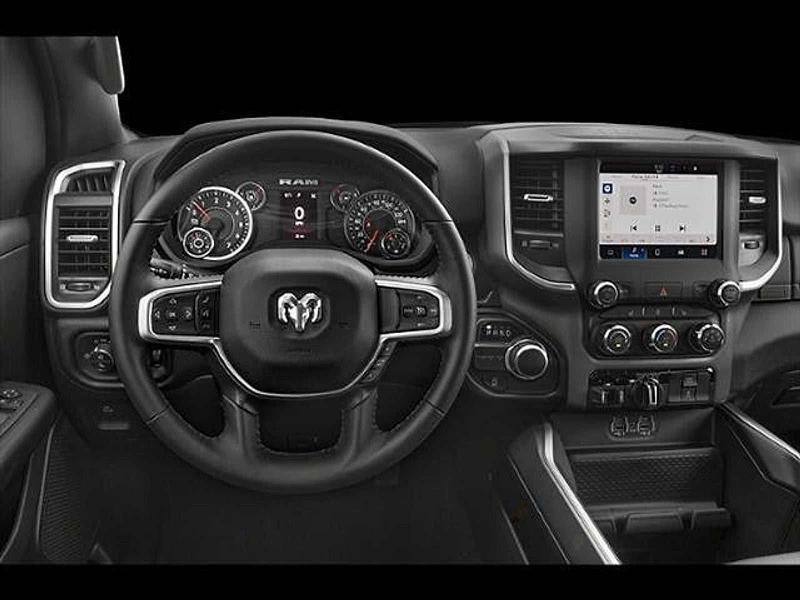 2023 RAM 1500 Big Horn Crew Cab 4x4 5'7" Box