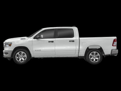 2023 RAM 1500 Big Horn Crew Cab 4x4 5'7" Box
