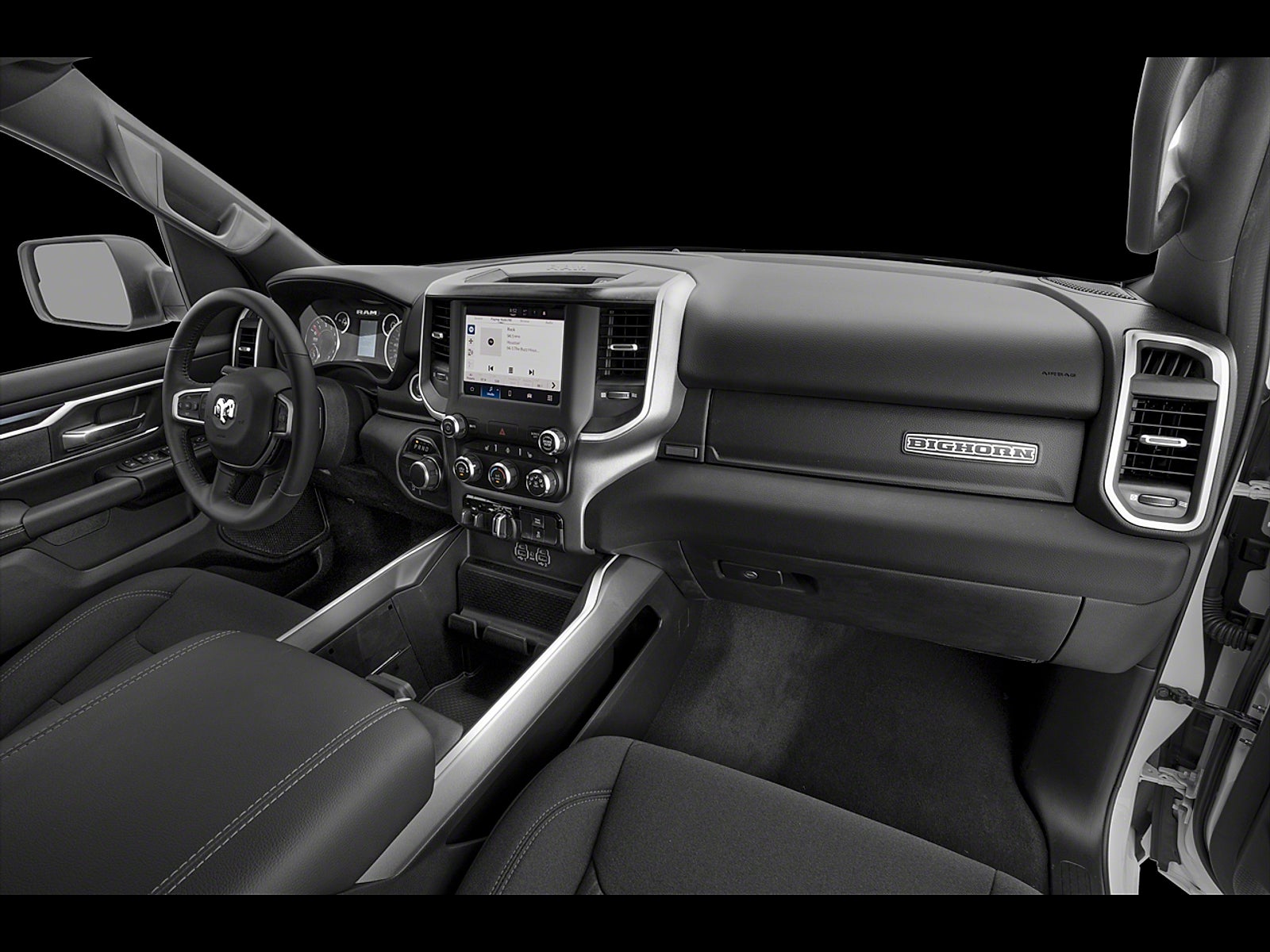 2023 RAM 1500 Big Horn Crew Cab 4x4 5'7" Box