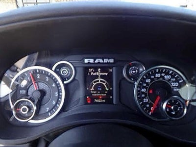 2023 RAM 1500 Big Horn Crew Cab 4x4 5'7" Box