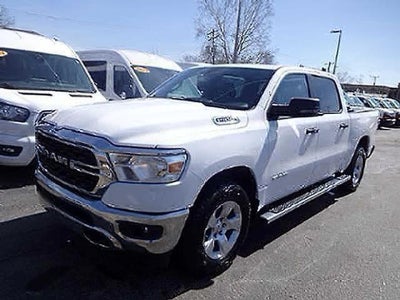 2023 RAM 1500 Big Horn Crew Cab 4x4 5'7" Box