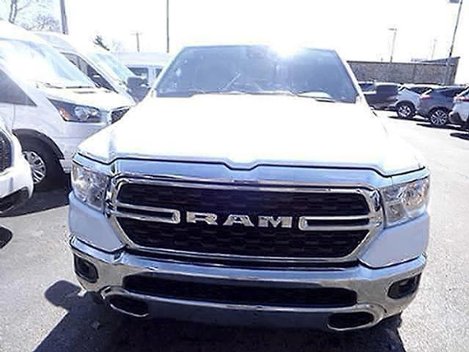 2023 RAM 1500 Big Horn Crew Cab 4x4 5'7" Box