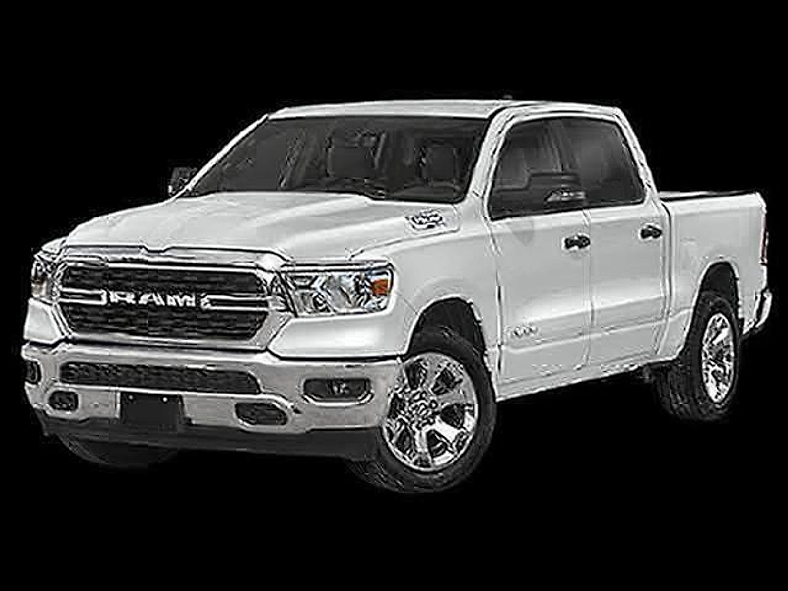 2023 RAM 1500 Big Horn Crew Cab 4x4 5'7" Box