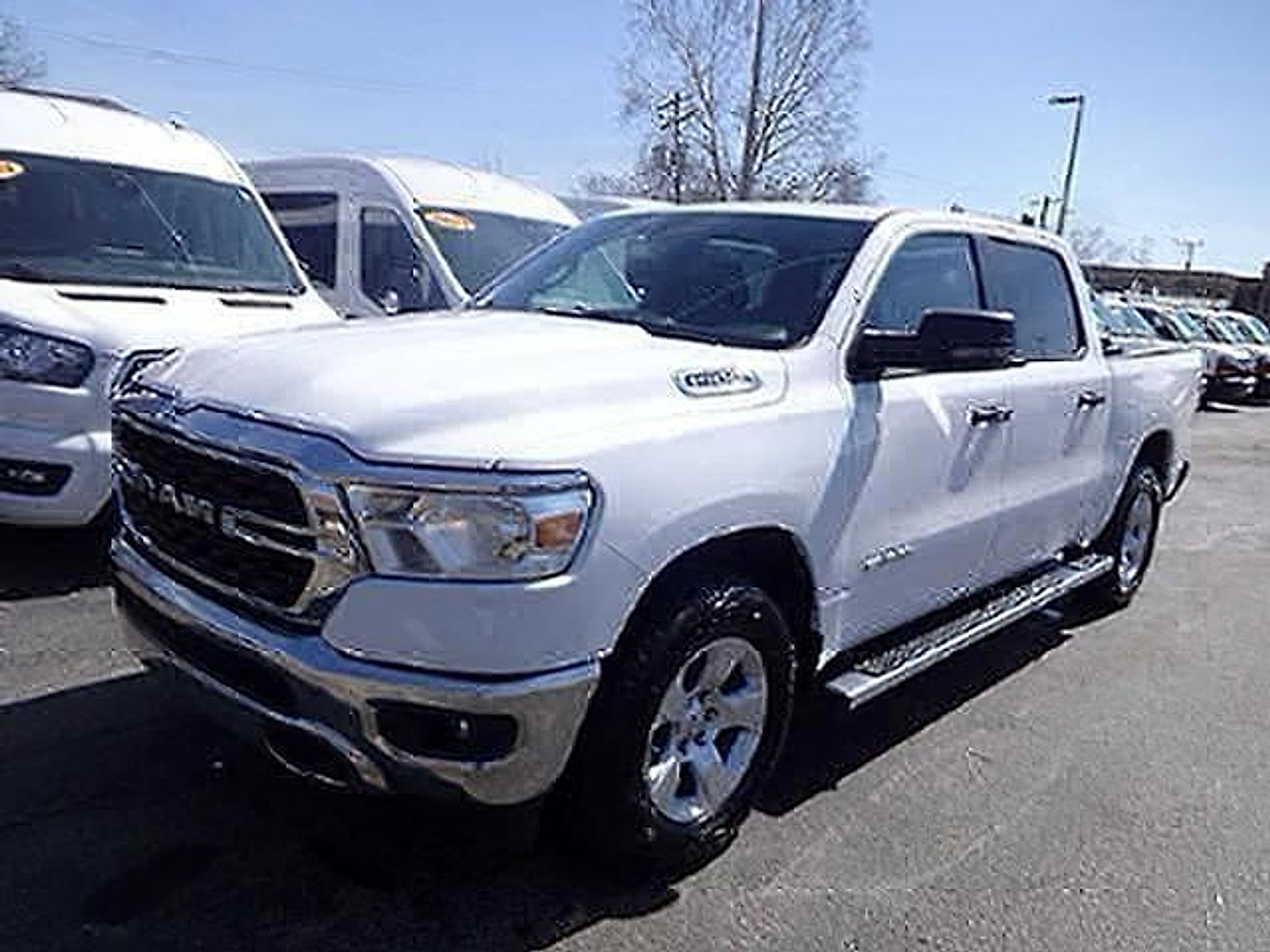 2023 RAM 1500 Big Horn Crew Cab 4x4 5'7" Box