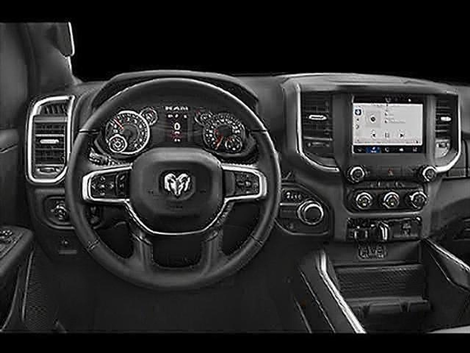 2023 RAM 1500 Big Horn Crew Cab 4x4 5'7" Box