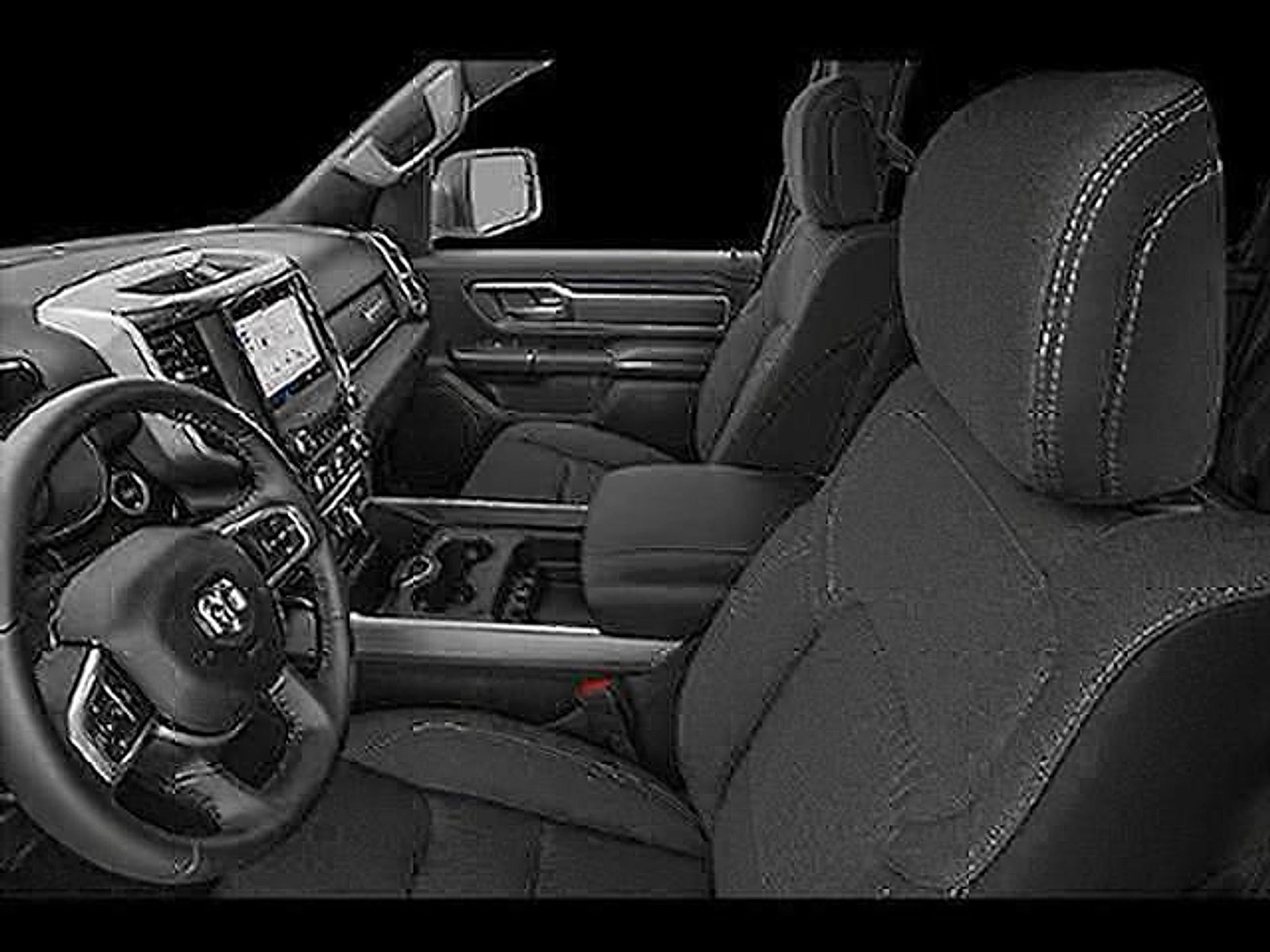 2023 RAM 1500 Big Horn Crew Cab 4x4 5'7" Box