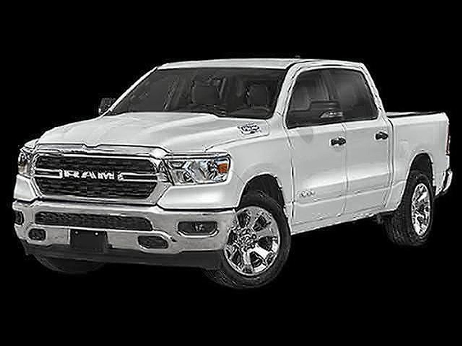 2023 RAM 1500 Big Horn Crew Cab 4x4 5'7" Box