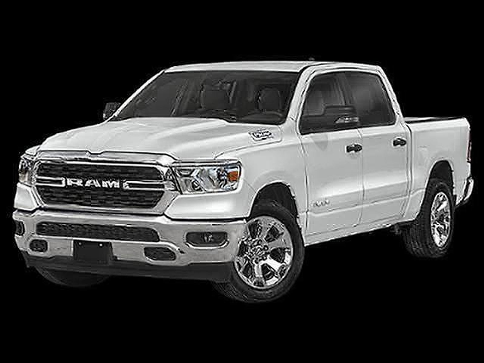 2023 RAM 1500 Big Horn Crew Cab 4x4 5'7" Box