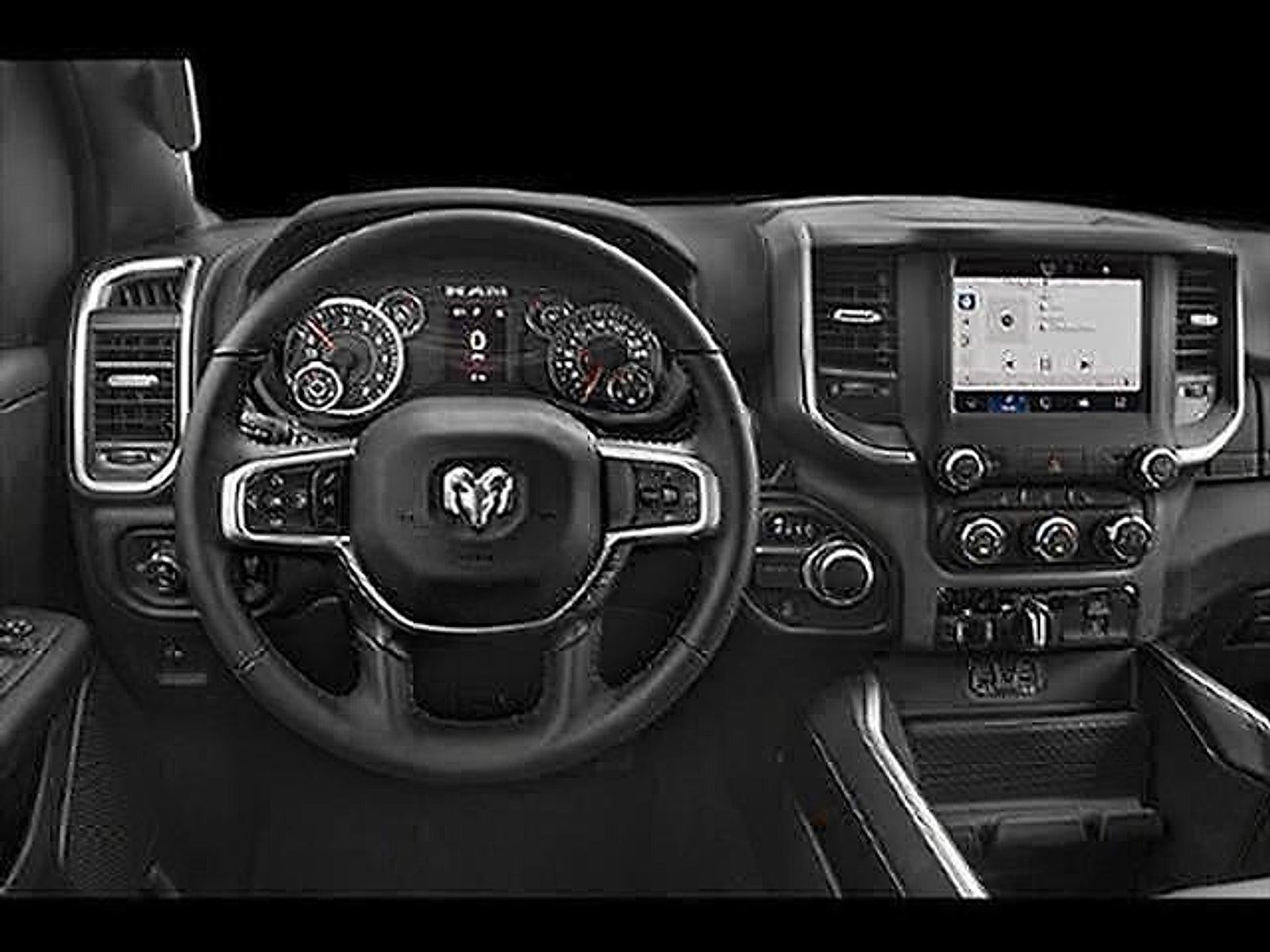 2023 RAM 1500 Big Horn Crew Cab 4x4 5'7" Box