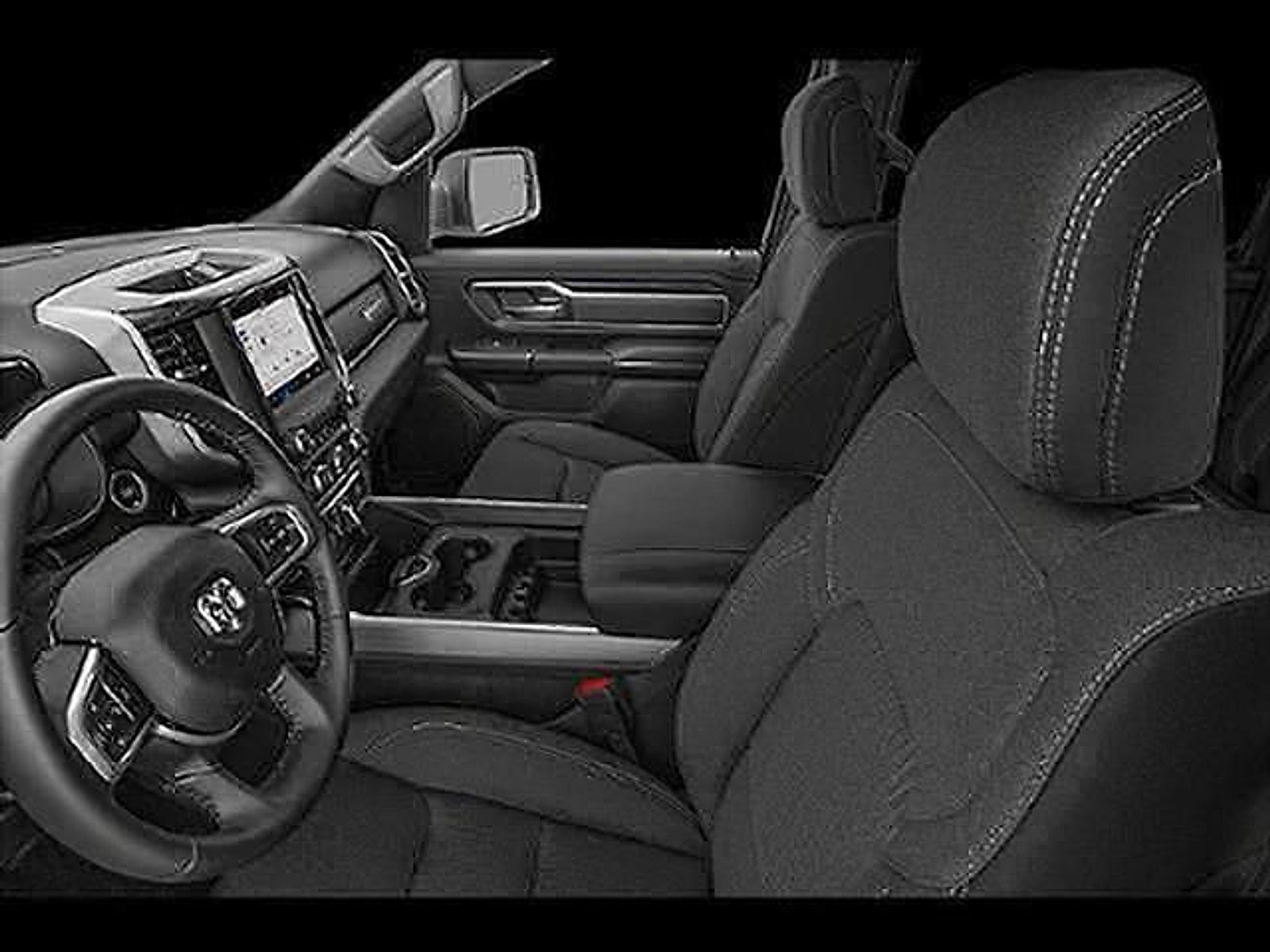 2023 RAM 1500 Big Horn Crew Cab 4x4 5'7" Box