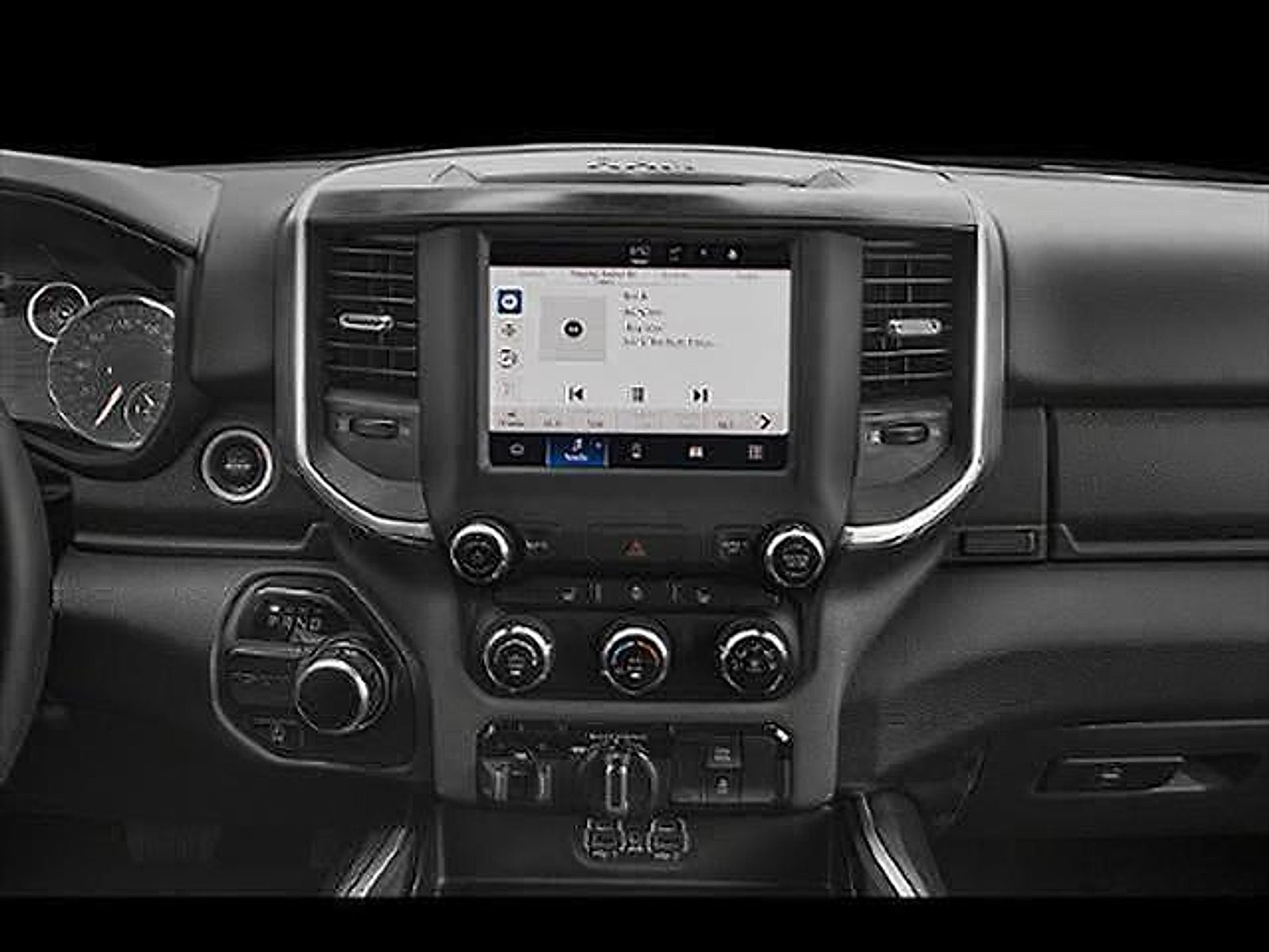 2023 RAM 1500 Big Horn Crew Cab 4x4 5'7" Box