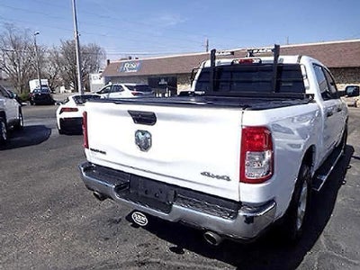 2023 RAM 1500 Big Horn Crew Cab 4x4 5'7" Box