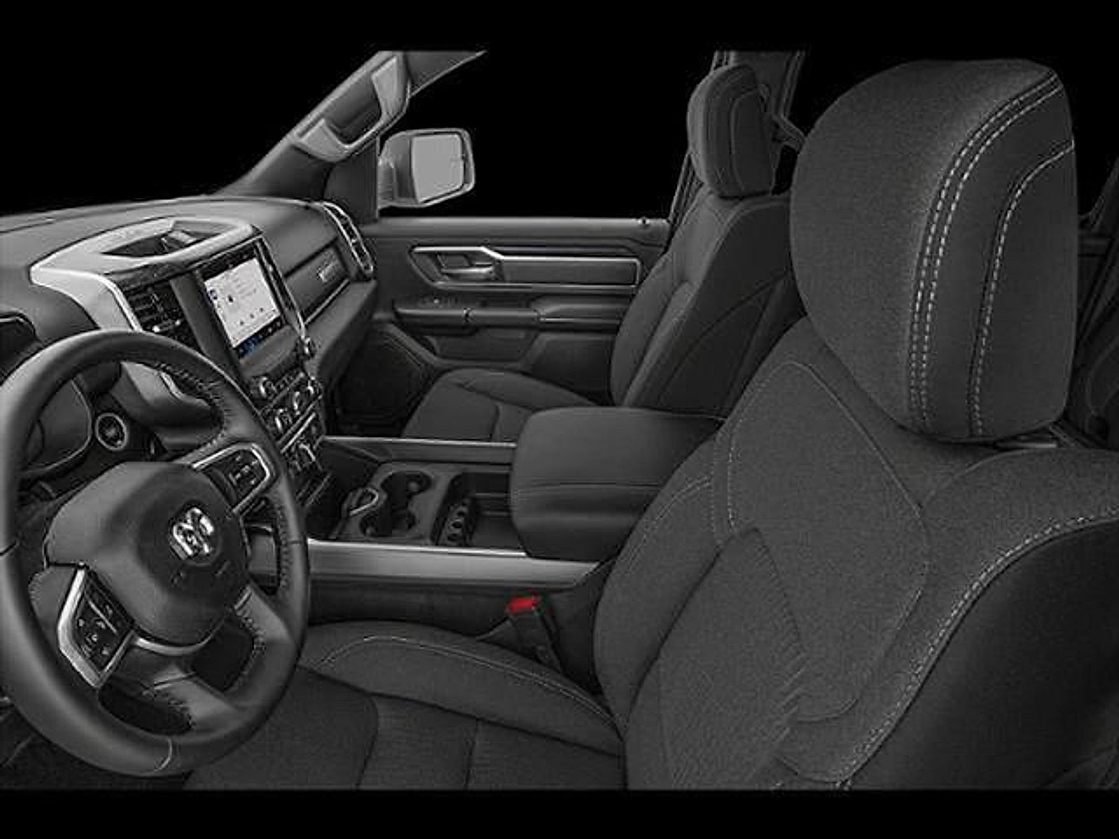 2023 RAM 1500 Big Horn Crew Cab 4x4 5'7" Box