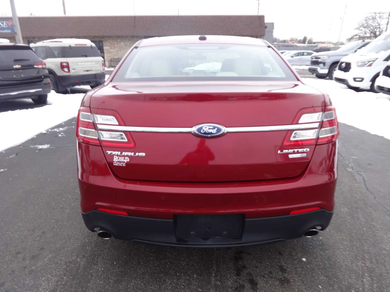 2015 Ford Taurus Limited