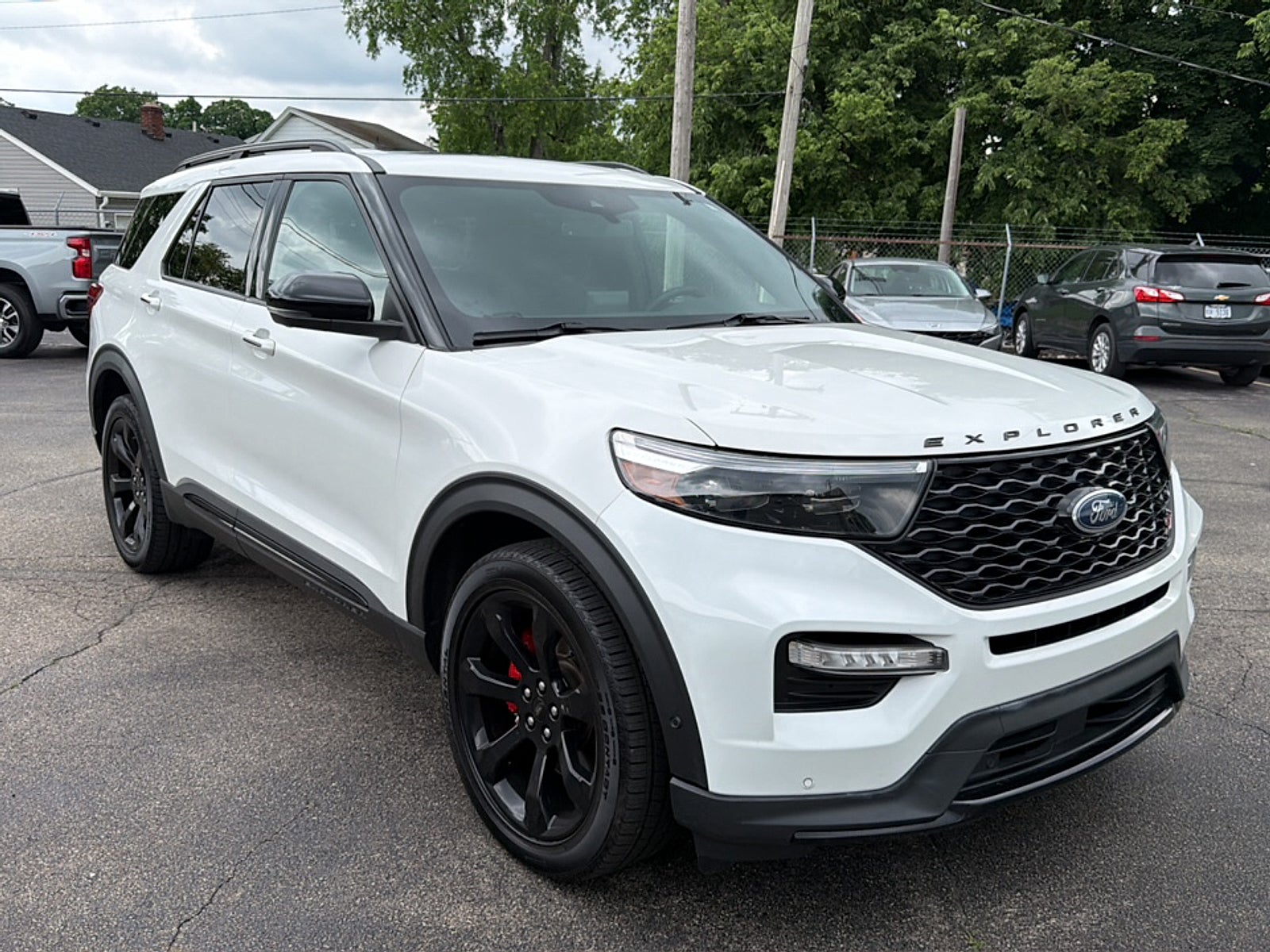 2022 Ford Explorer ST