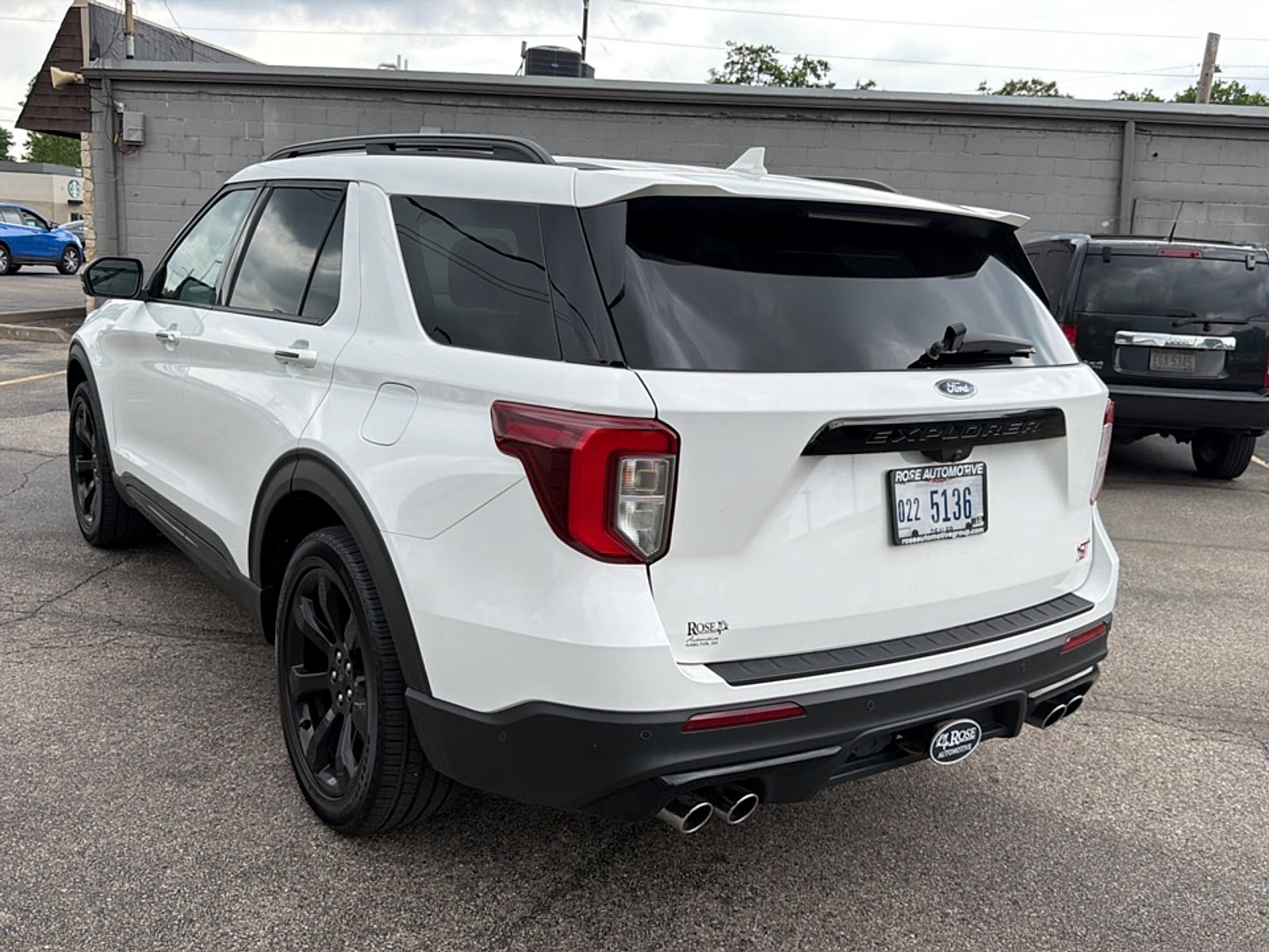 2022 Ford Explorer ST