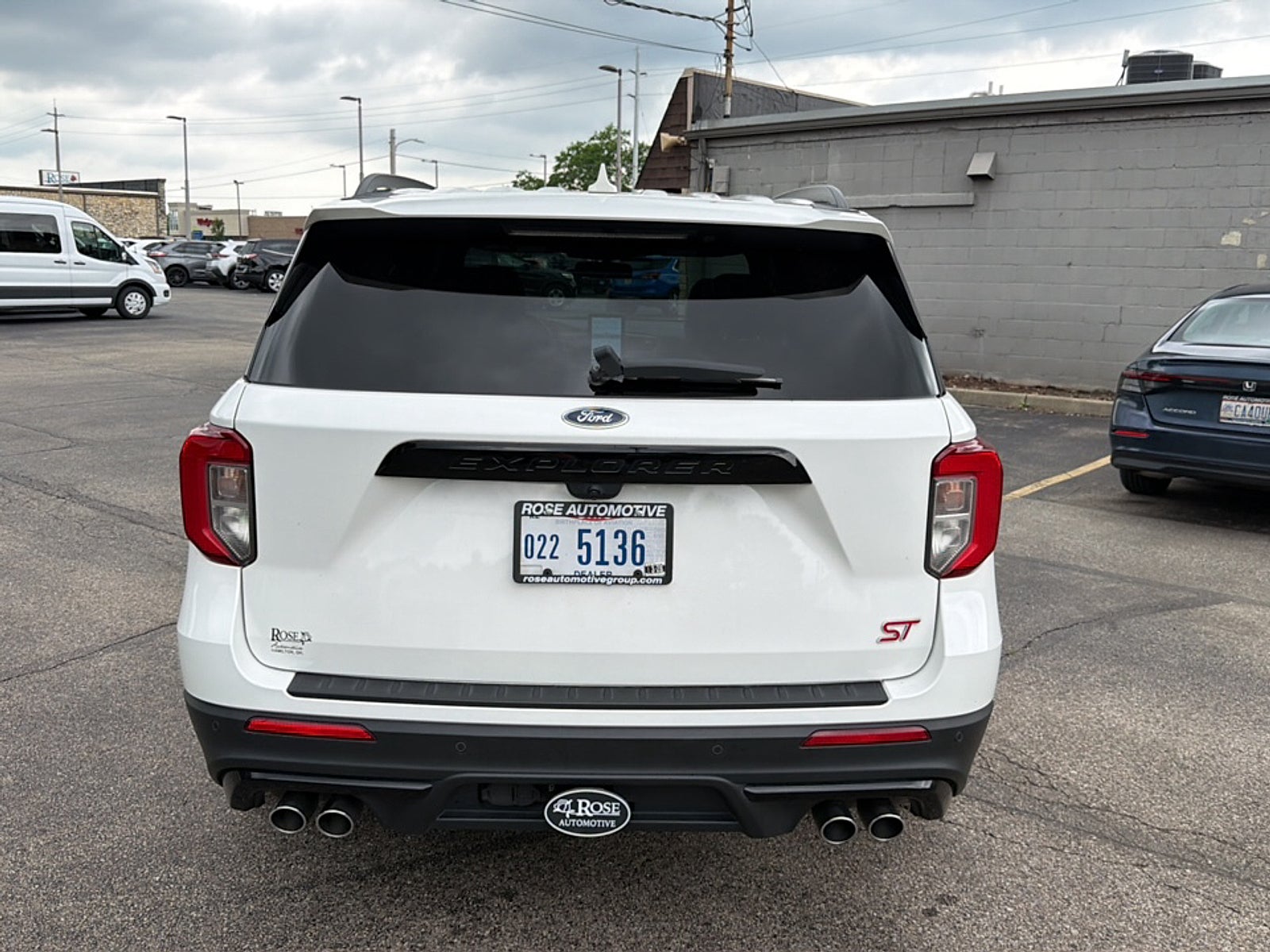 2022 Ford Explorer ST