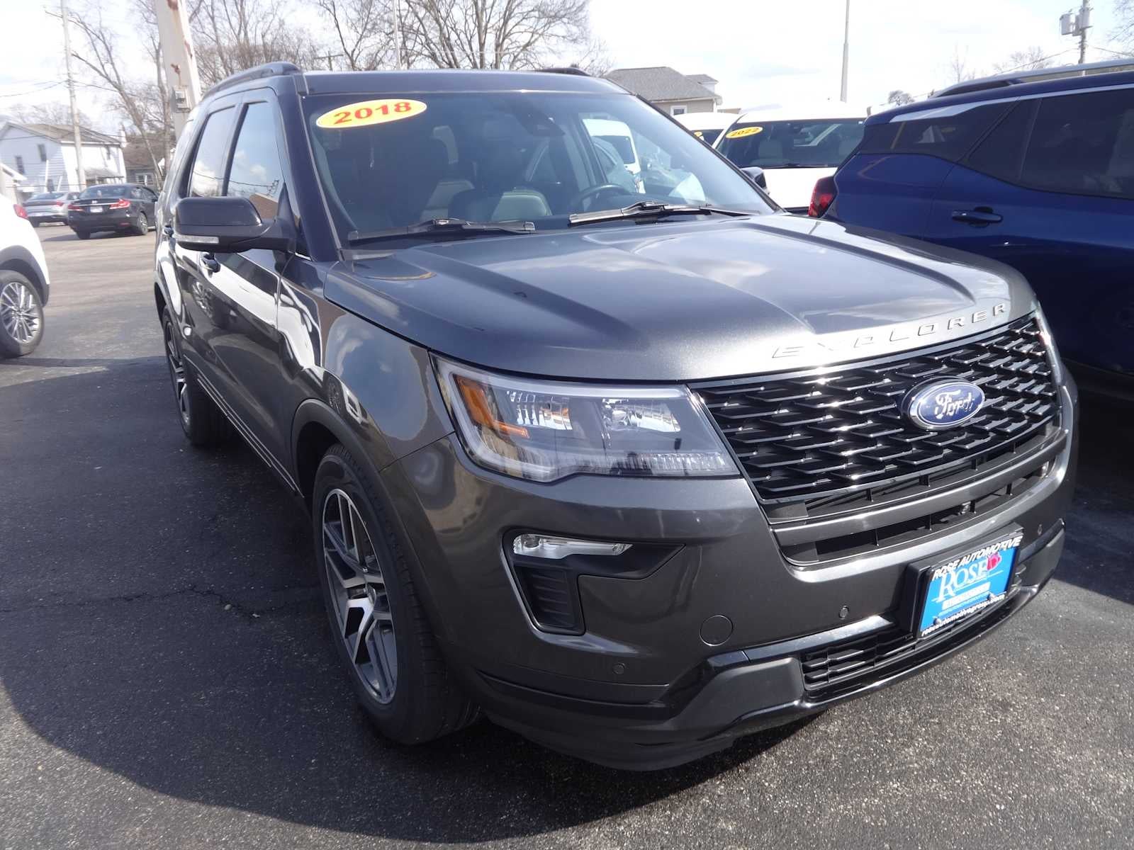 2018 Ford Explorer Sport