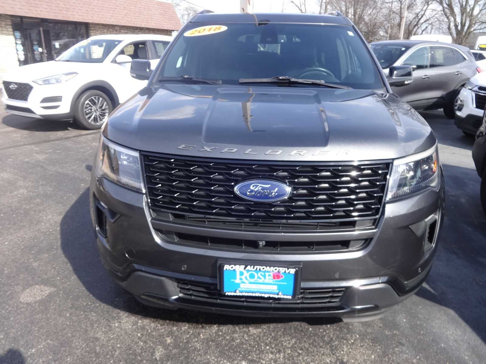 2018 Ford Explorer Sport