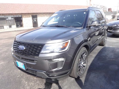 2018 Ford Explorer Sport