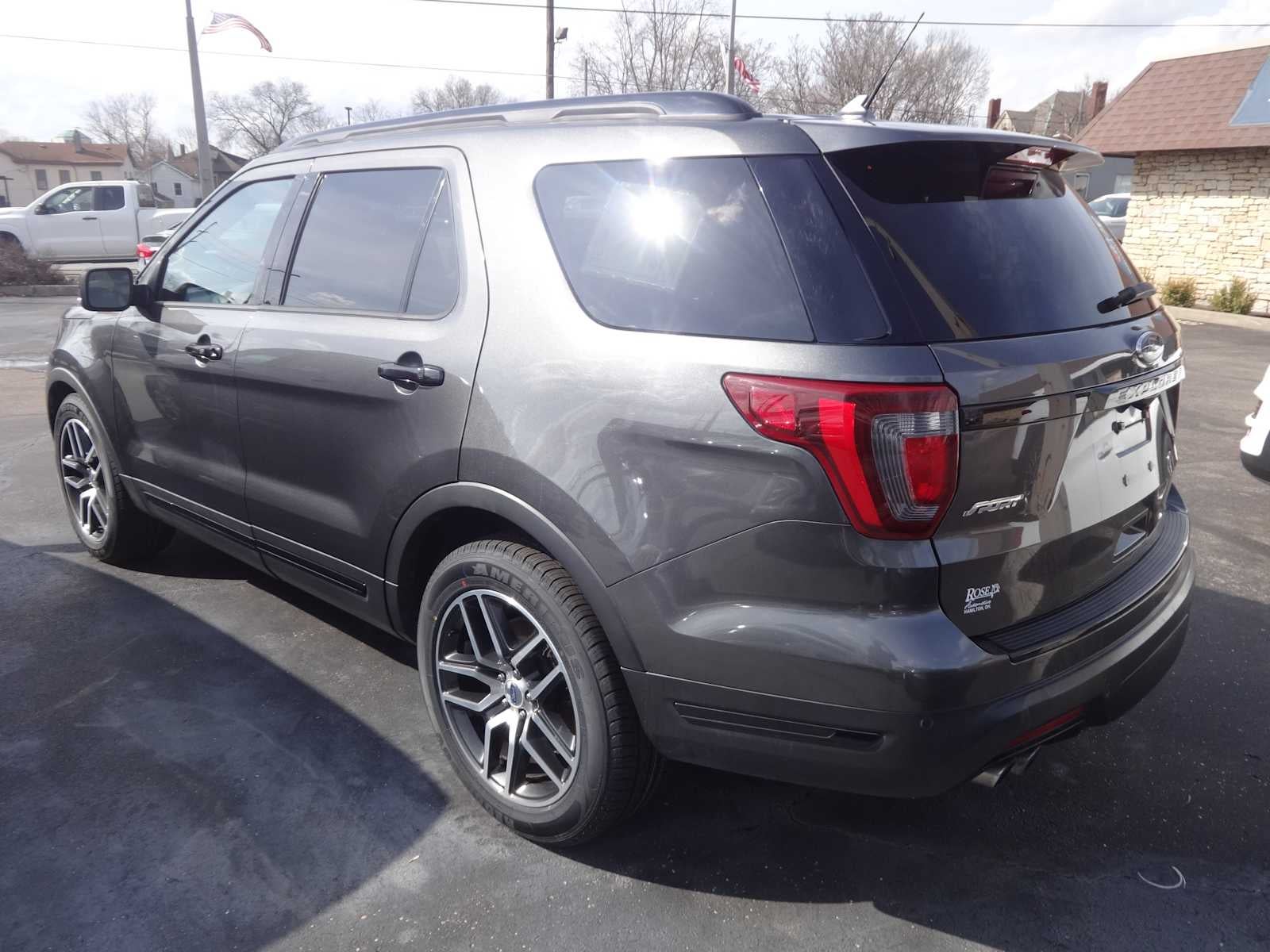 2018 Ford Explorer Sport