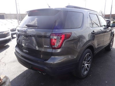 2018 Ford Explorer Sport