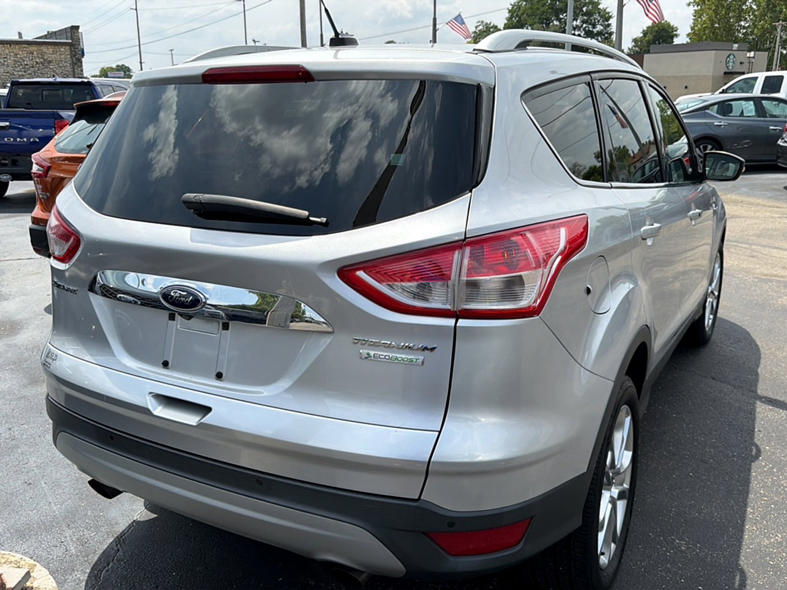 2014 Ford Escape Titanium