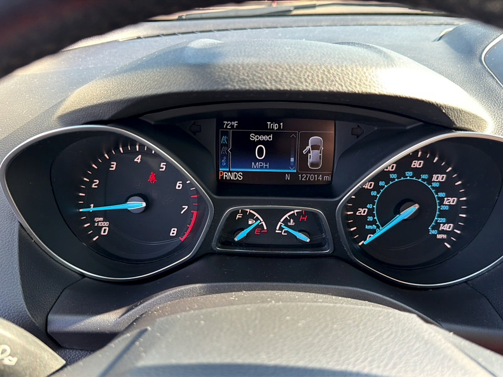 2016 Ford Escape Titanium
