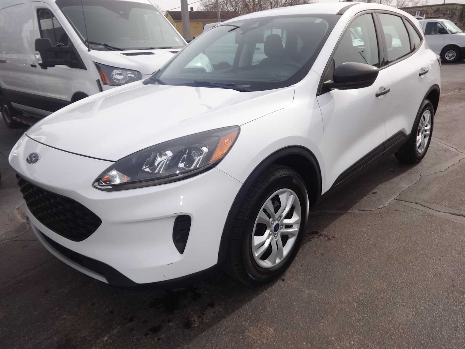 Used 2021 Ford Escape S with VIN 1FMCU9F63MUA90112 for sale in Eaton, OH