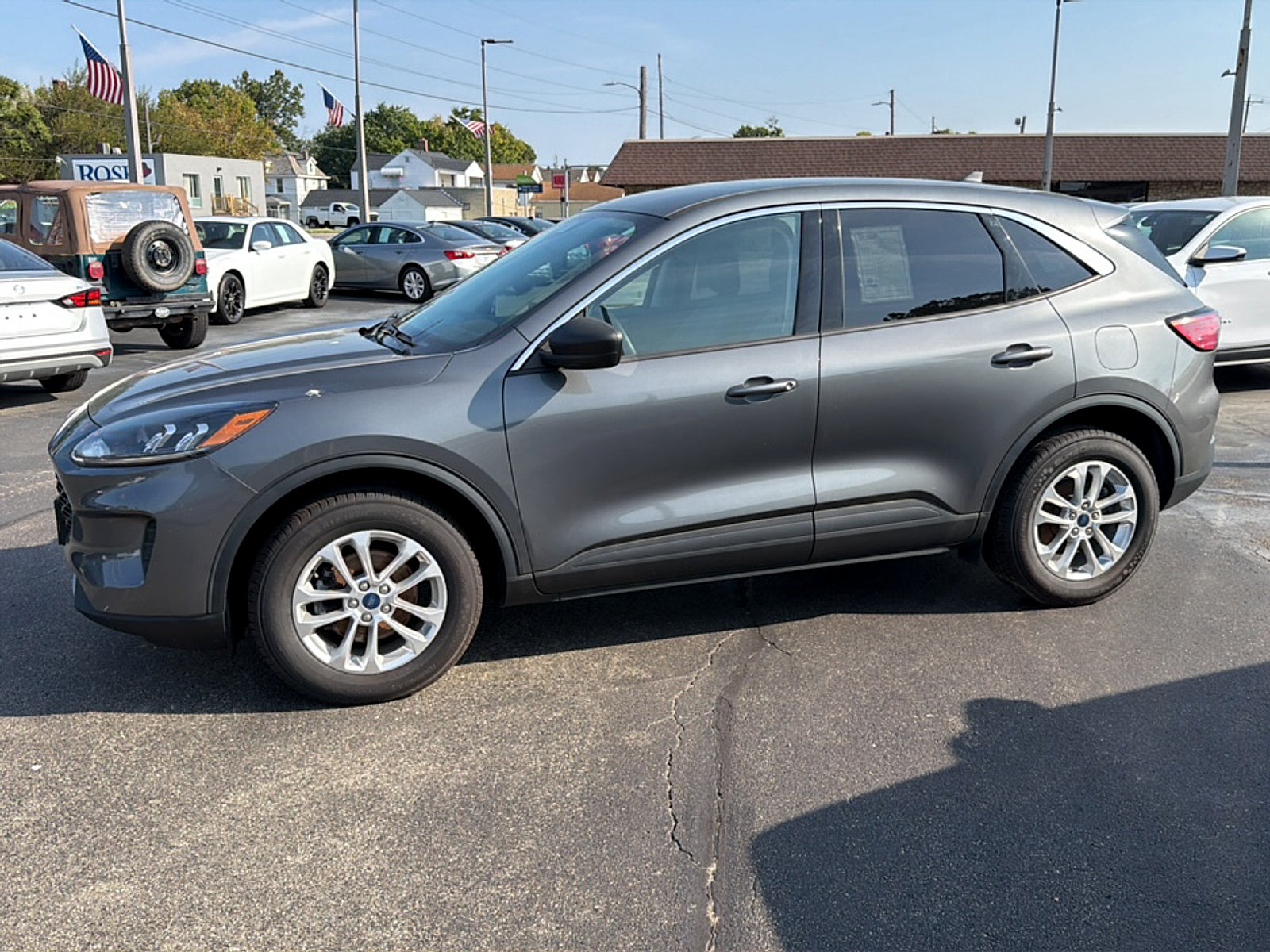 2022 Ford Escape SE