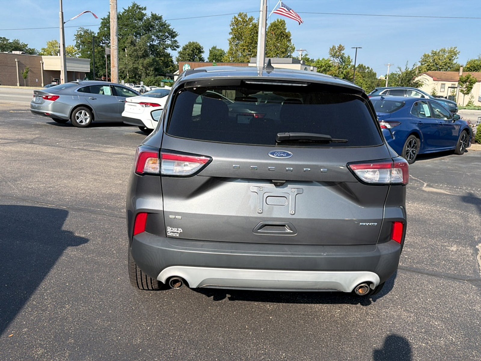 2022 Ford Escape SE
