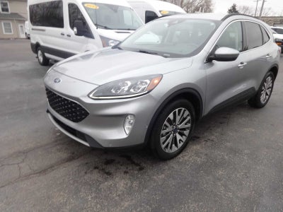 2021 Ford Escape Titanium