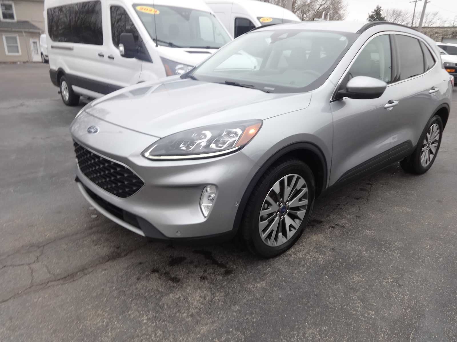 2021 Ford Escape Titanium