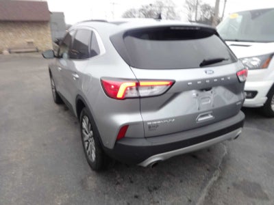 2021 Ford Escape Titanium