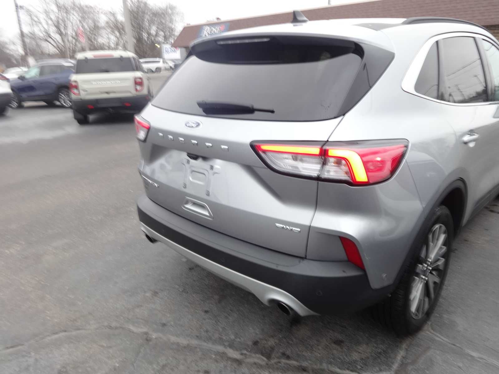 2021 Ford Escape Titanium