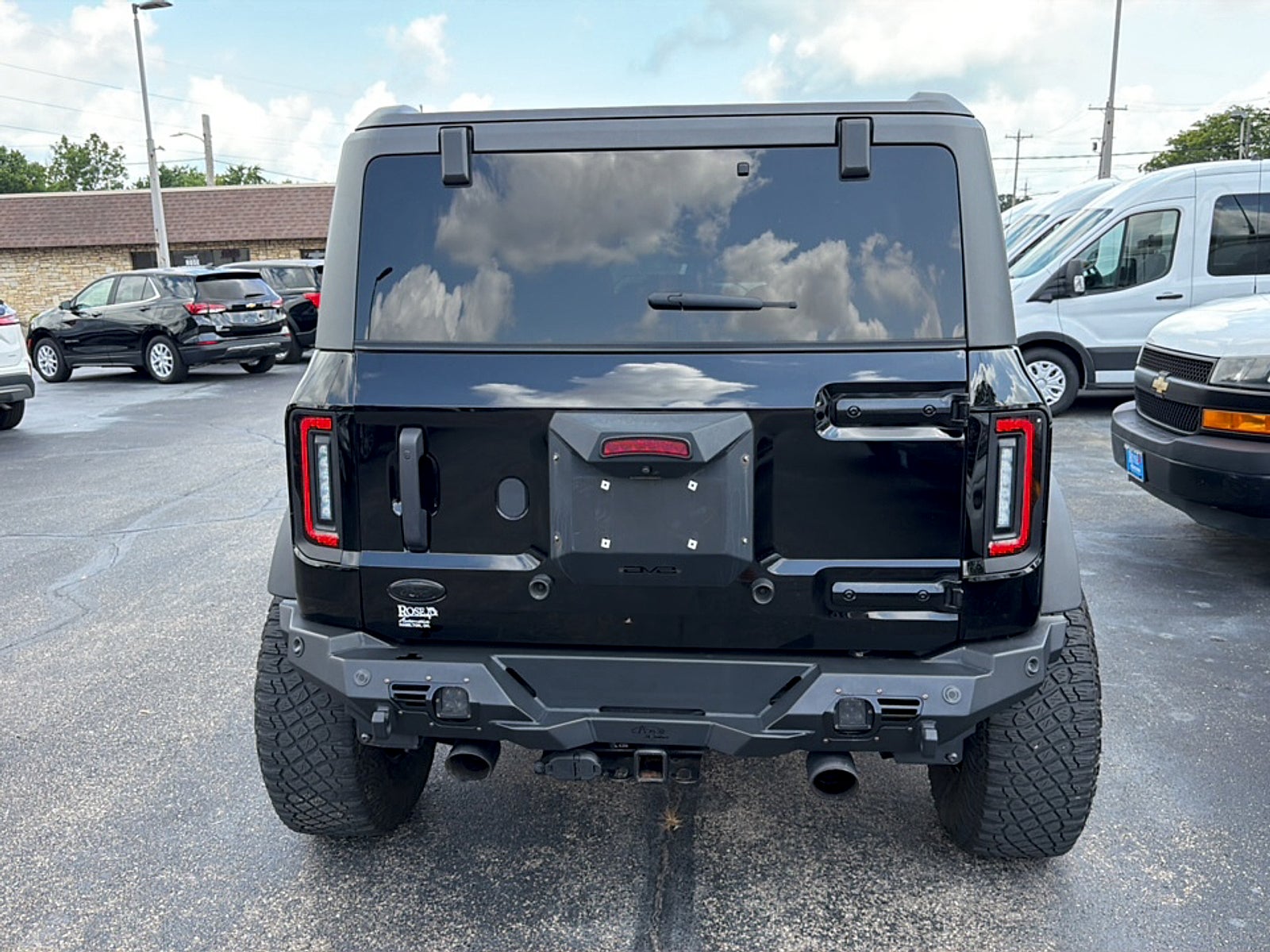 2023 Ford Bronco Badlands