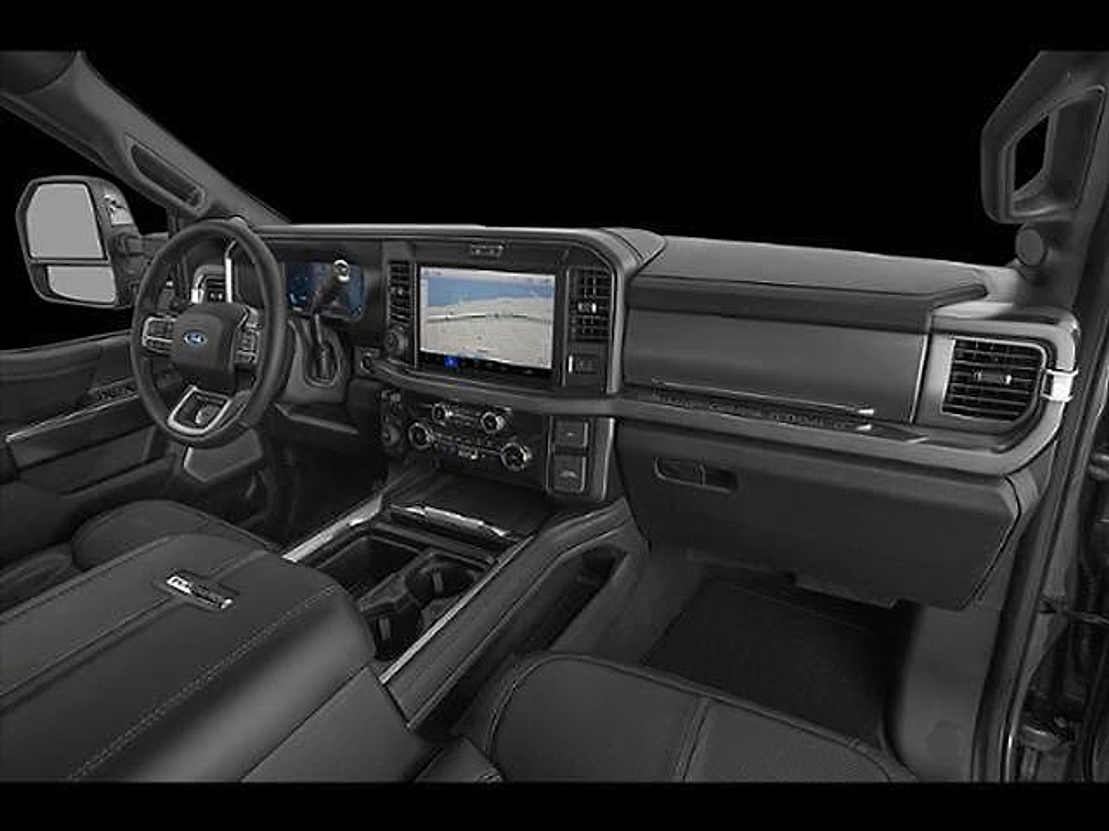 2025 Ford Super Duty F-350 SRW Platinum