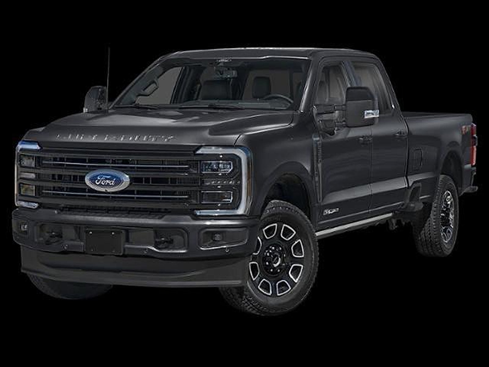 2025 Ford Super Duty F-350 SRW Platinum