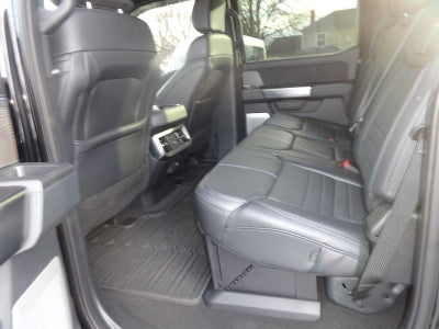 2025 Ford Super Duty F-350 SRW Platinum