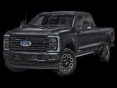 2025 Ford Super Duty F-350 SRW Platinum