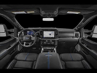 2025 Ford Super Duty F-350 SRW Platinum