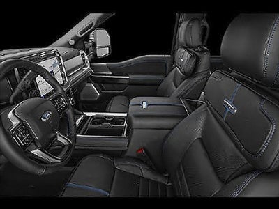 2025 Ford Super Duty F-350 SRW Platinum