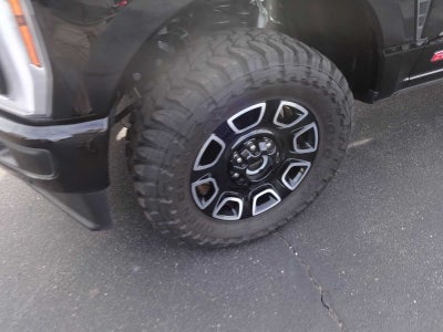 2025 Ford Super Duty F-350 SRW Platinum