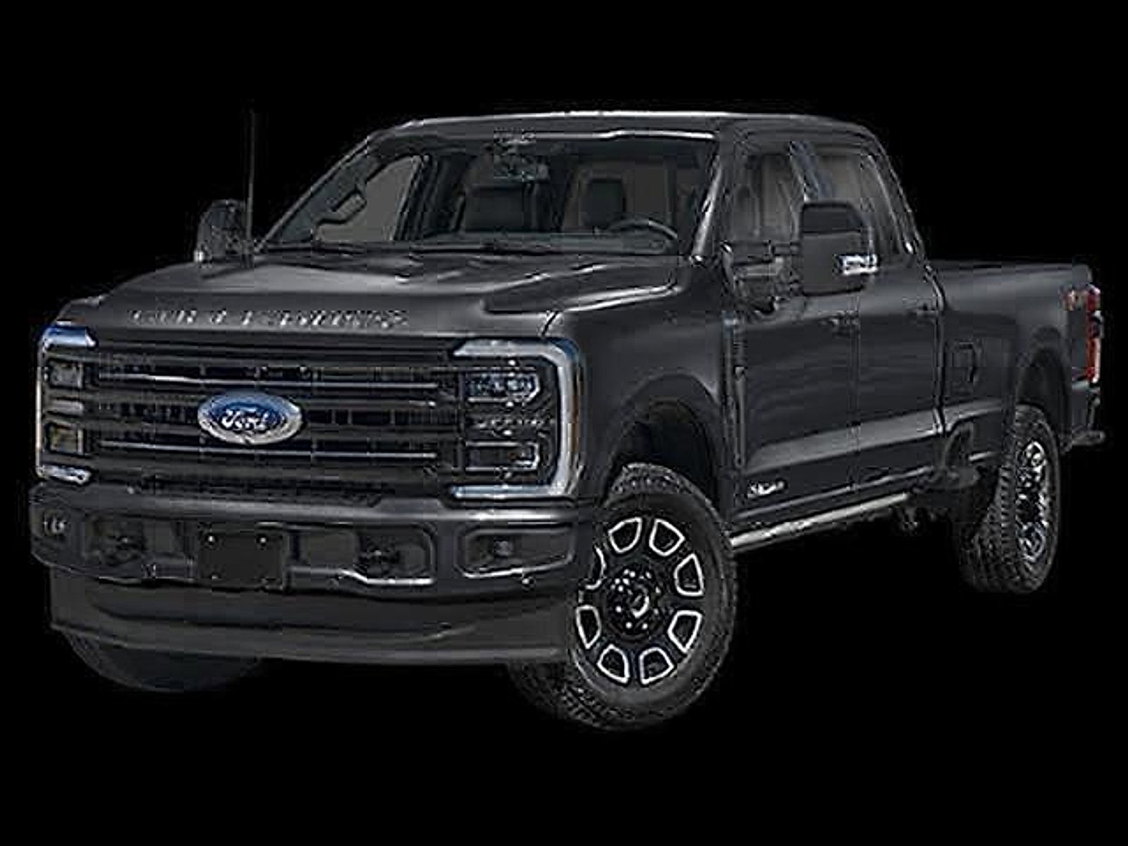 2025 Ford Super Duty F-350 SRW Platinum