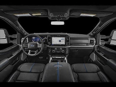 2025 Ford Super Duty F-350 SRW Platinum