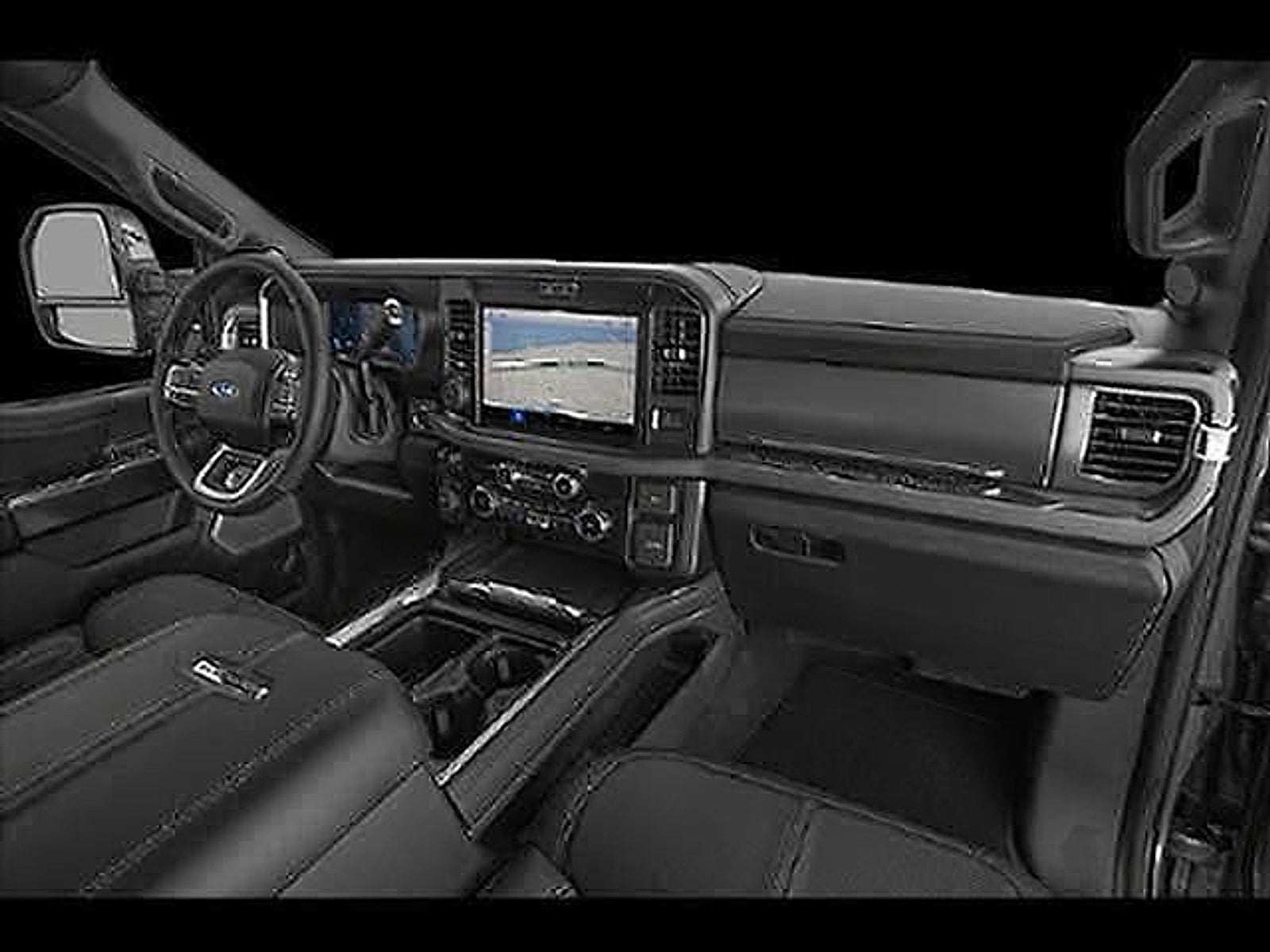 2025 Ford Super Duty F-350 SRW Platinum