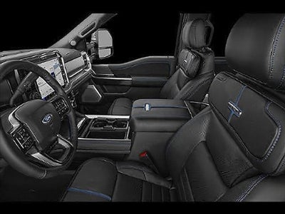 2025 Ford Super Duty F-350 SRW Platinum