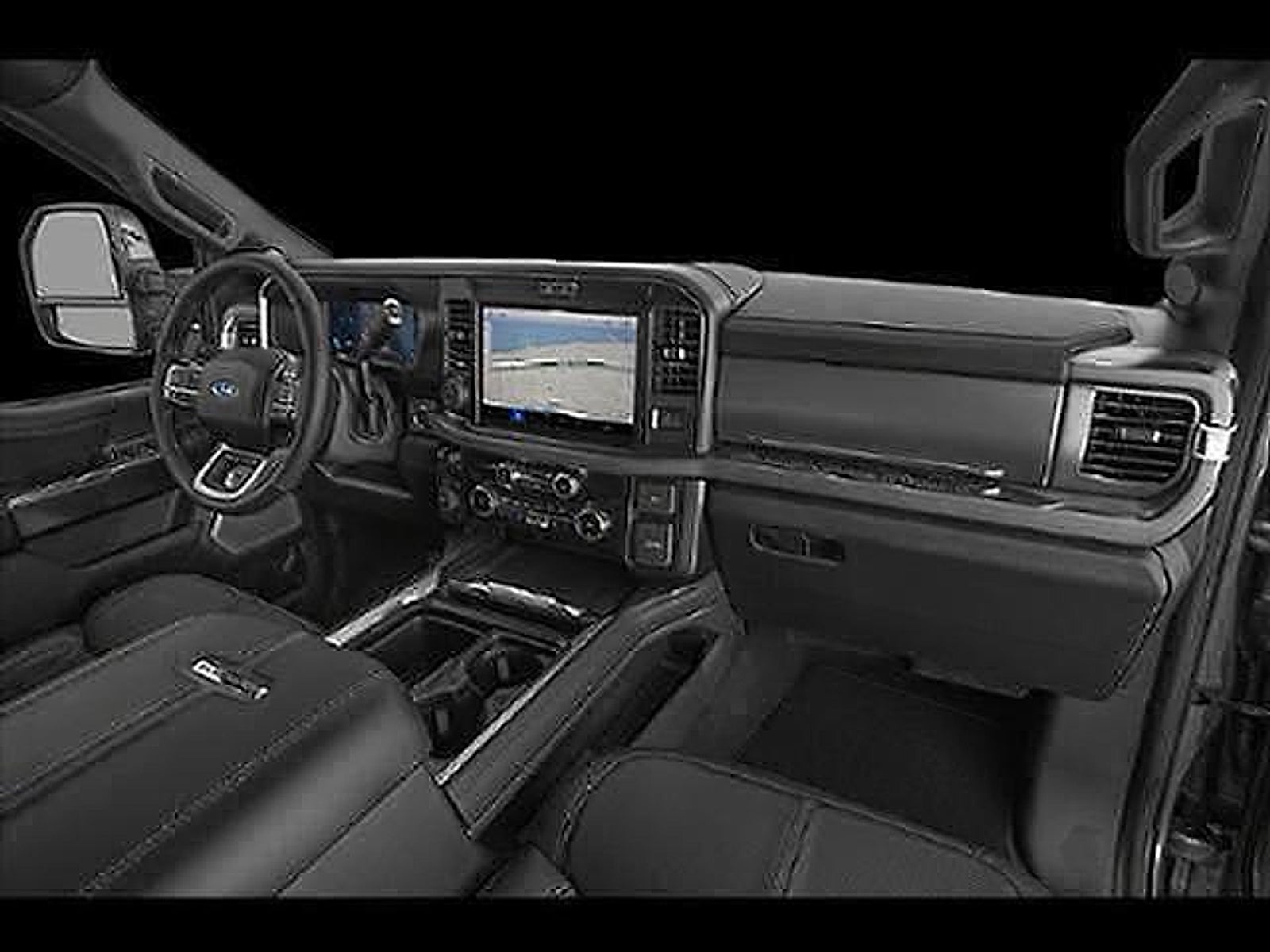 2025 Ford Super Duty F-350 SRW Platinum